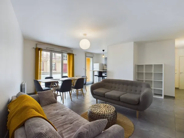 Appartement 3 pièces 73 m² 