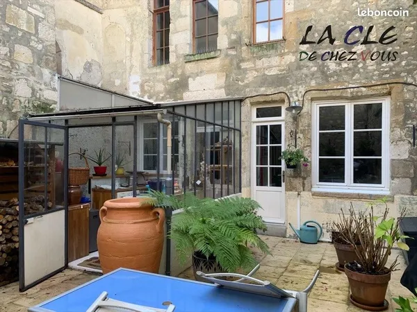 Maison de ville 8 pièces 179 m² 