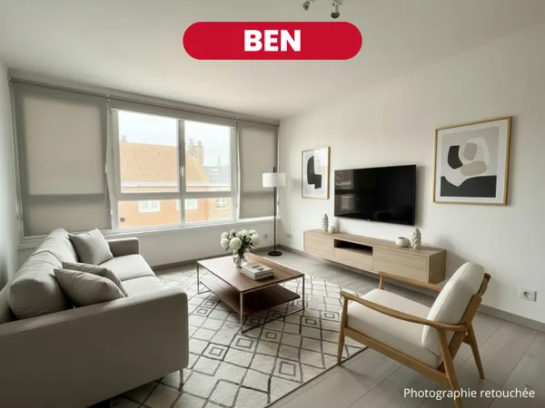 Appartement 2 pièces 38 m² 