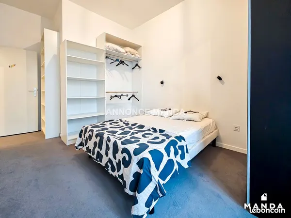Chambre 3 pièces 12 m² 