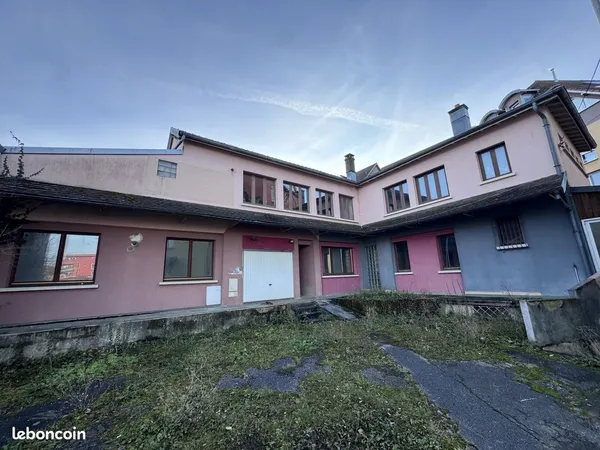 Immeuble 380 m² 
