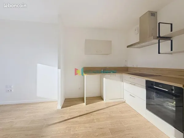 Appartement 2 pièces 52 m² 