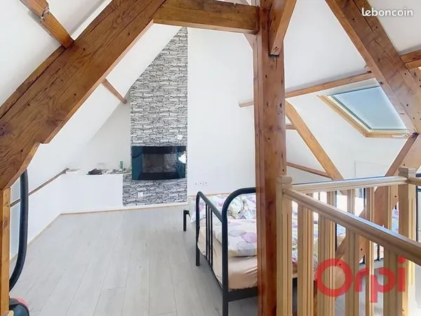 Appartement 1 pièce 39 m² 