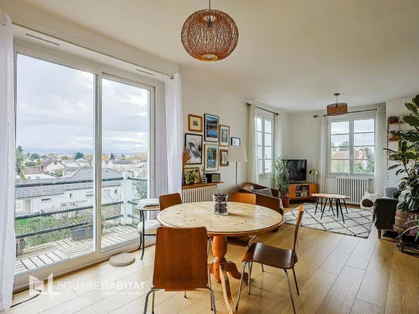 Appartement 3 pièces 53 m² 