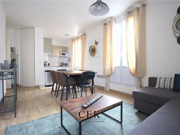 Appartement 3 pièces 52 m² 