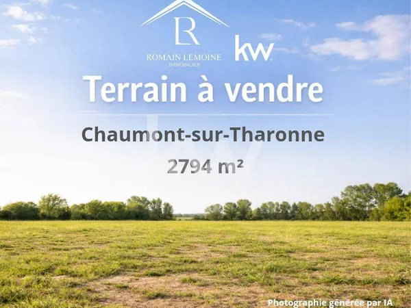 Terrain 2794 m² 