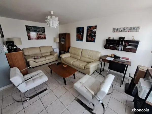 Appartement 2 pièces 65 m² 