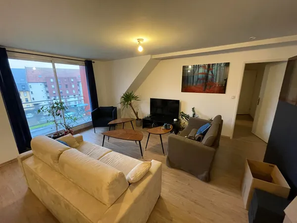 Appartement T2 (50 m²) à louer à CALAIS 