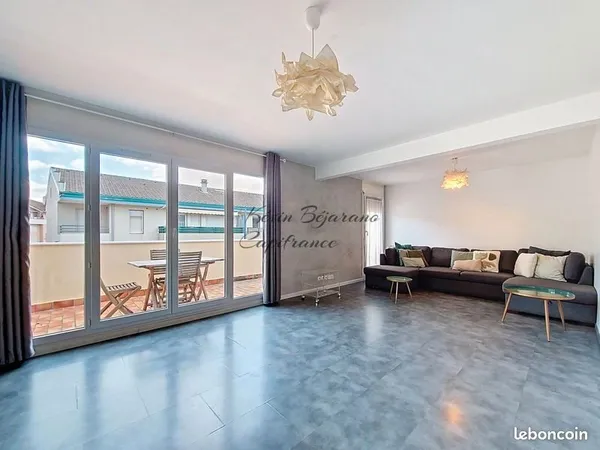 Duplex 4 pièces 118 m² 