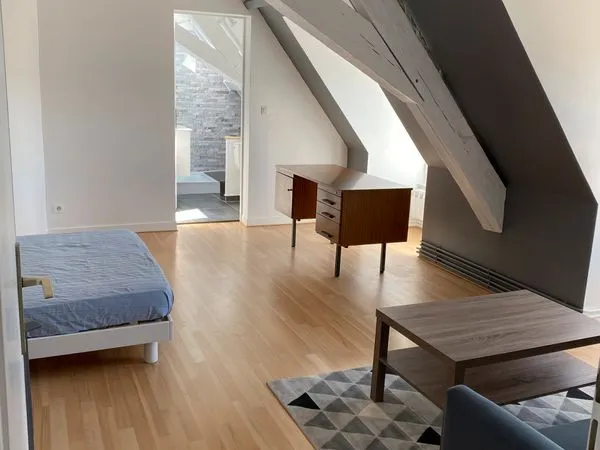 Appartement T1 27m² Nevers St Martin 