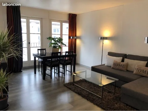 ✨Bel appartement T3, meublé dans le Vieux lille et garage 🚗