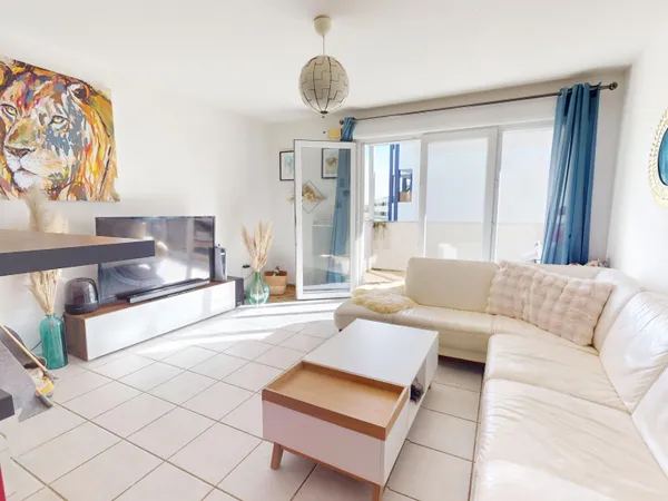 Appartement 3 pièces 64 m² 