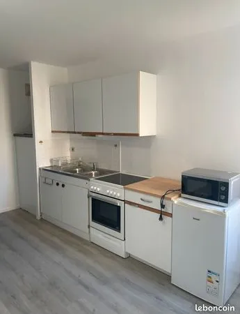Appartement 1 pièce 34 m² 