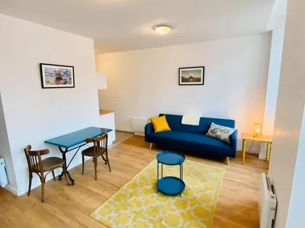 T2 meuble en centre ville 