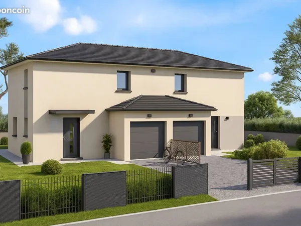 Maison 4 pièces 90 m² 
