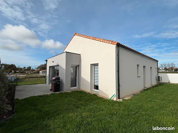 Maison 4 pièces 88 m² 