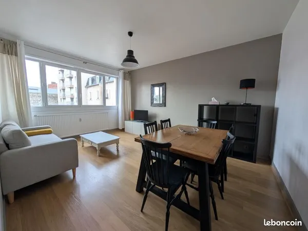 Appartement 2 pièces 43 m² 