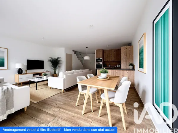 Maison 4 pièces 91 m² 