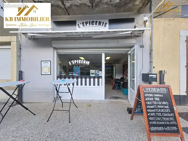 Fonds de commerce 40 m² Flaviac 
