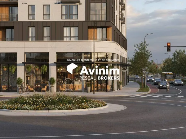 Local commercial 100 m² 