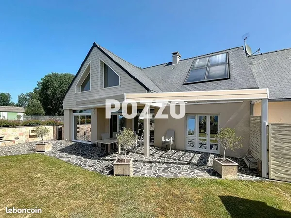 Maison 8 pièces 210 m² 