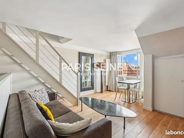 Duplex 3 pièces 56 m² 