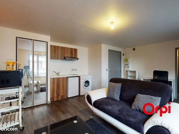 Appartement 2 pièces 34 m² 