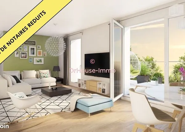 Appartement 3 pièces 66 m² 