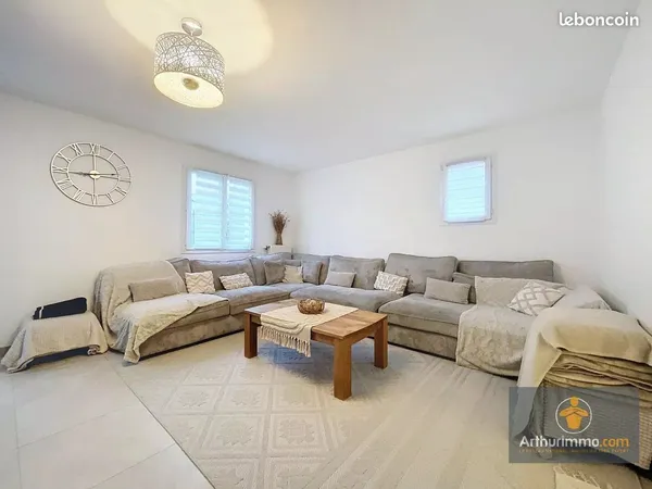 Maison 4 pièces 80 m² 