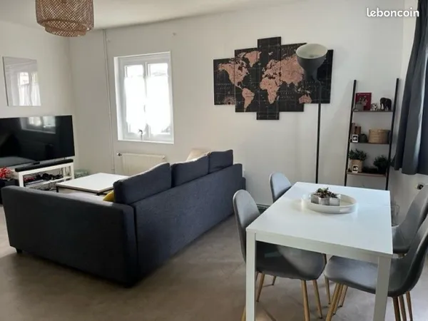 Duplex 3 pièces 74 m² 