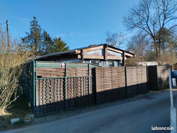 Mobile home dans copropriété 