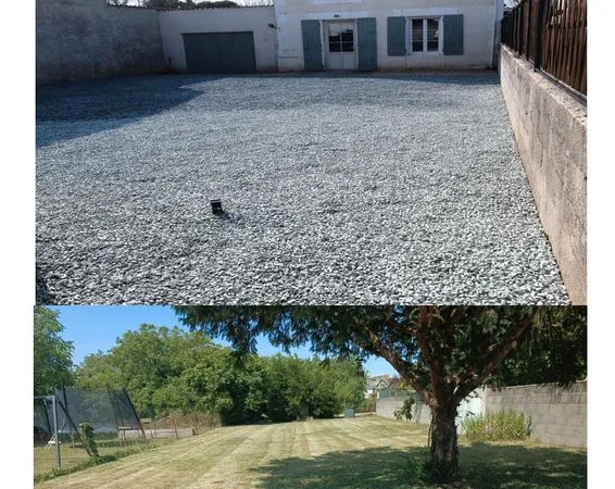 Surgeres - maison avec jardin 