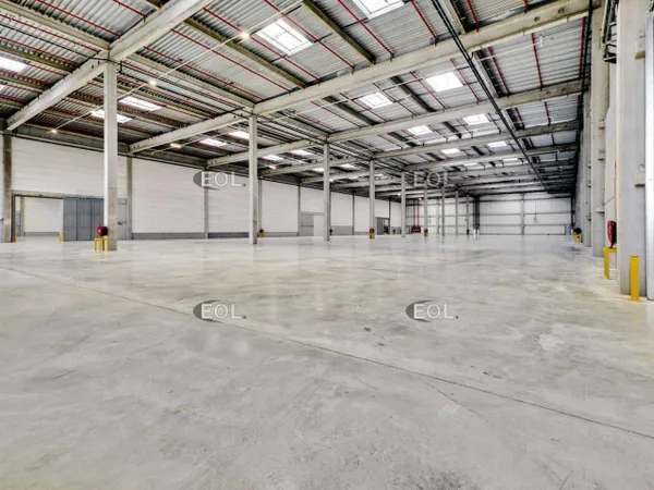 Entrepôt 6280 m² 