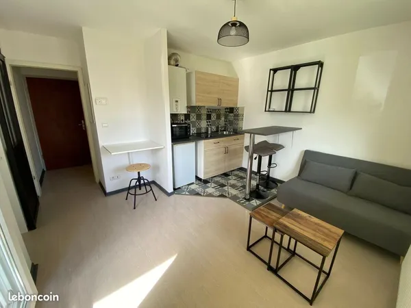 Appartement 1 pièce 26 m² 