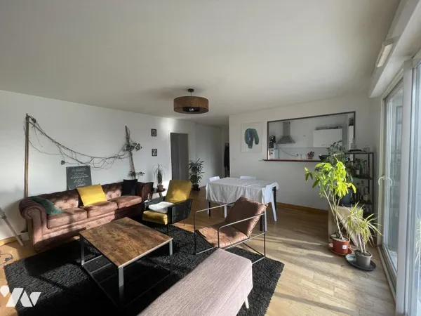 Appartement 3 pièces 65 m² 