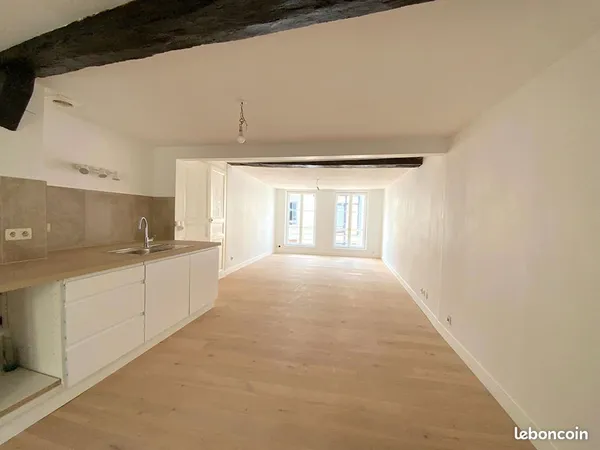 Duplex 2 pièces 62 m² 