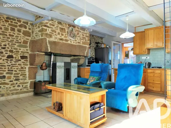 Maison 4 pièces 73 m² 