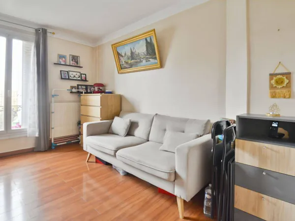 Appartement 2 pièces 36 m² 