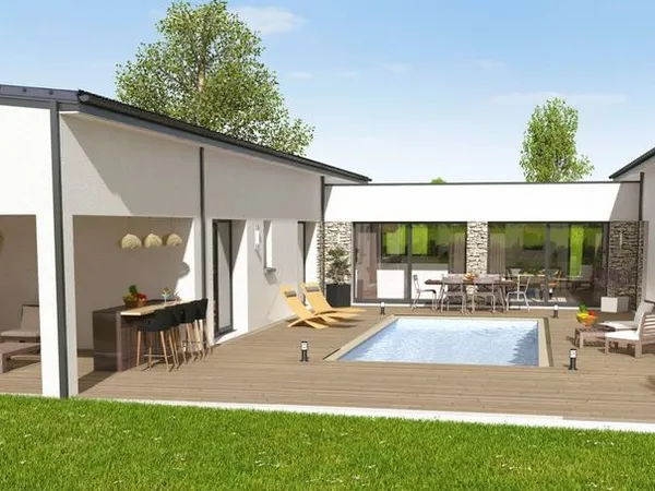 Maison 4 pièces 159 m² 