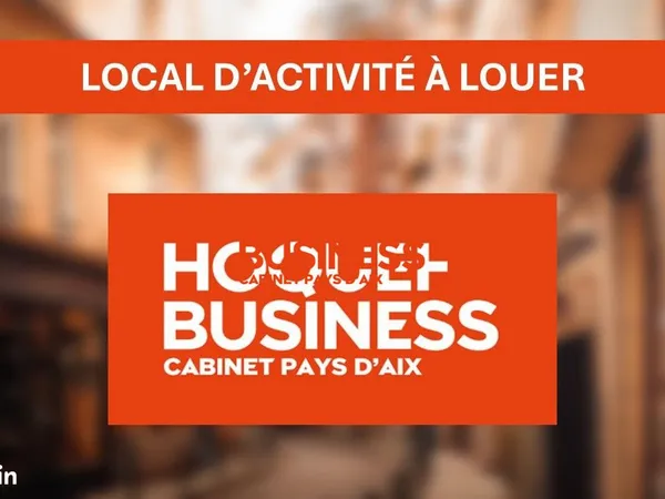 Local commercial 160 m² Éguilles 