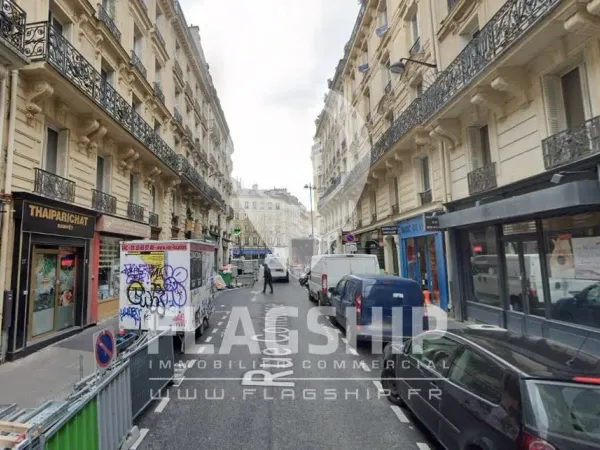 BOUTIQUE LOC PURE 32M² RUE CONDORCET 