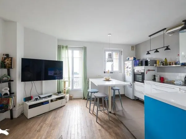 Appartement 3 pièces 51 m² 