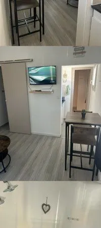 Maison T2 meublée avec terrasse Proche centre de Perpignan 