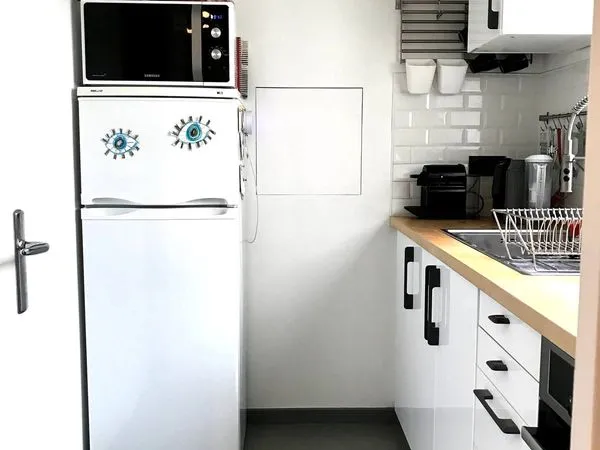 2 pièces 47m2 - 11e Belleville - Calme et Lumineux 