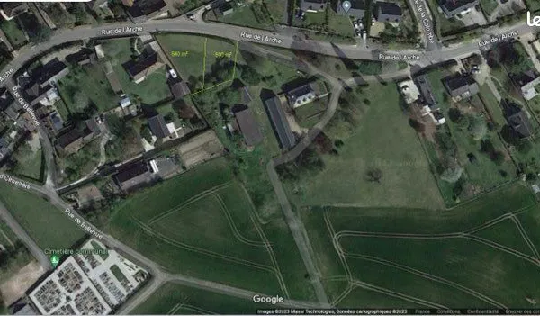 Terrain constructible 
