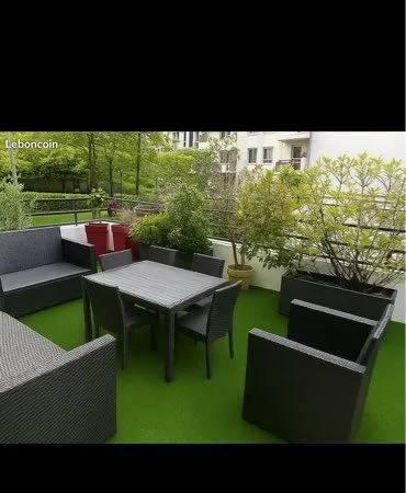 Appartement 3 pièces non meublé avec box 