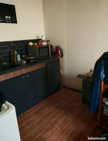 Appartement 2 pièces 35 m² 