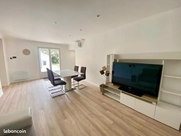 Maison 121m2 avec garage 