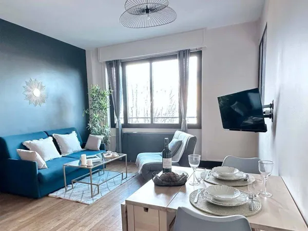 Appartement 2 pièces 41 m² 