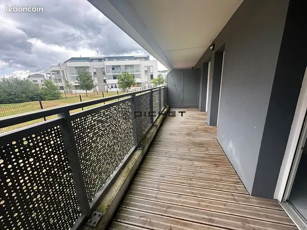 Appartement 2 pièces 43 m² 